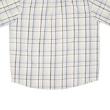 WRANGLER Mens Shirt Beige Check XL