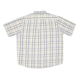 WRANGLER Mens Shirt Beige Check XL