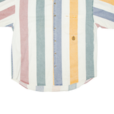 HUNTING HORN Mens Shirt Green Striped M