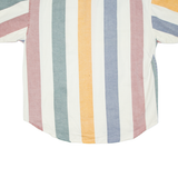 HUNTING HORN Mens Shirt Green Striped M