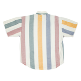 HUNTING HORN Mens Shirt Green Striped M