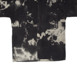 Mens Shirt Black Crazy Pattern ONE SIZE