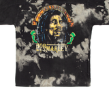 Mens Shirt Black Crazy Pattern ONE SIZE