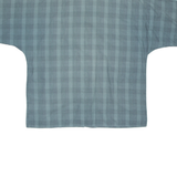 Mens Shirt Green Check L