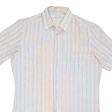 Mens Shirt Red Striped M
