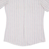 Mens Shirt Red Striped M
