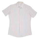 Mens Shirt Red Striped M