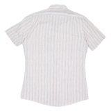 Mens Shirt Red Striped M
