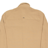 U.S. POLO ASSN Womens Plain Shirt Brown Long Sleeve L