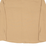 U.S. POLO ASSN Womens Plain Shirt Brown Long Sleeve L
