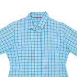 MAMMUT Womens Shirt Blue Check M