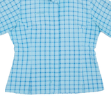 MAMMUT Womens Shirt Blue Check M