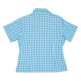 MAMMUT Womens Shirt Blue Check M