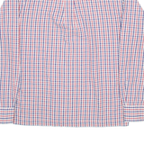 BEN SHERMAN Mens Shirt Blue Check Long Sleeve S