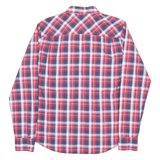 TOMMY HILFIGER Denim Mens Shirt Red Check Long Sleeve XL