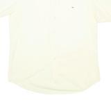 LACOSTE Mens Plain Shirt Yellow L