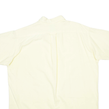 LACOSTE Mens Plain Shirt Yellow L