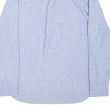 LEVI'S Mens Plain Shirt Blue Long Sleeve M