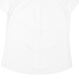 MOUNTAIN WAREHOUSE Womens Plain Shirt White UK 8