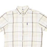 BEN SHERMAN Mens Shirt Yellow Check M