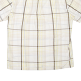 BEN SHERMAN Mens Shirt Yellow Check M
