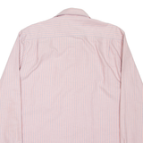 JACK WILLS Mens Shirt Pink Striped Long Sleeve L