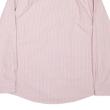 JACK WILLS Mens Shirt Pink Striped Long Sleeve L