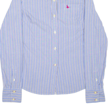 JACK WILLS Womens Shirt Blue Striped Long Sleeve S