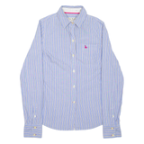 JACK WILLS Womens Shirt Blue Striped Long Sleeve S