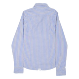 JACK WILLS Womens Shirt Blue Striped Long Sleeve S