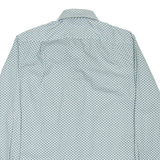 TOMMY HILFIGER Slim Fit Mens Shirt Green Long Sleeve M