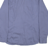TED BAKER Mens Shirt Blue Long Sleeve M