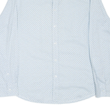 BENETTON Mens Shirt Blue Long Sleeve L