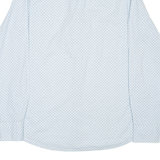 BENETTON Mens Shirt Blue Long Sleeve L