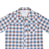 VAUDE Mens Shirt Red Check M