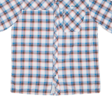 VAUDE Mens Shirt Red Check M