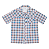 VAUDE Mens Shirt Red Check M