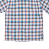VAUDE Mens Shirt Red Check M
