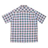 VAUDE Mens Shirt Red Check M