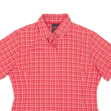 MAMMUT Womens Shirt Red Check M