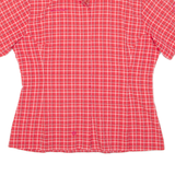 MAMMUT Womens Shirt Red Check M