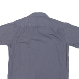 WRANGLER Mens Plain Shirt Grey M