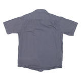 WRANGLER Mens Plain Shirt Grey M