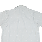COLUMBIA Animals Mens Shirt Grey 2XL