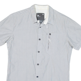 G-STAR Mens Plain Shirt Grey M