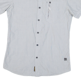 G-STAR Mens Plain Shirt Grey M