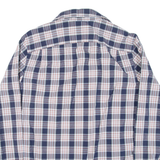 GAP Mens Shirt Blue Check Long Sleeve S