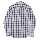 GAP Mens Shirt Blue Check Long Sleeve S