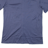 RENATO CAVALLI Mens Plain Shirt Blue M