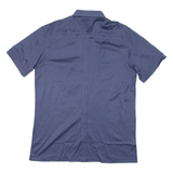 RENATO CAVALLI Mens Plain Shirt Blue M